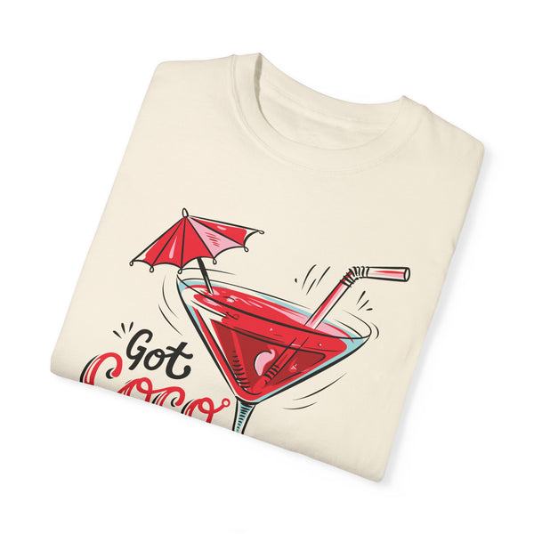 Coco Cran - Unisex Garment-Dyed T-shirt