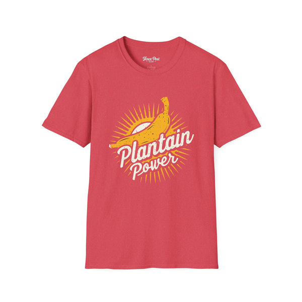 Plantain Power - Unisex Softstyle T-Shirt