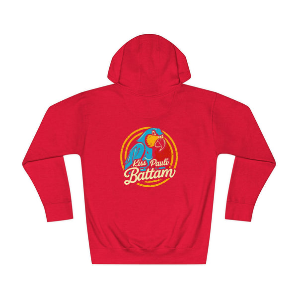 Kiss Pauli - Back Design Unisex Fleece Hoodie