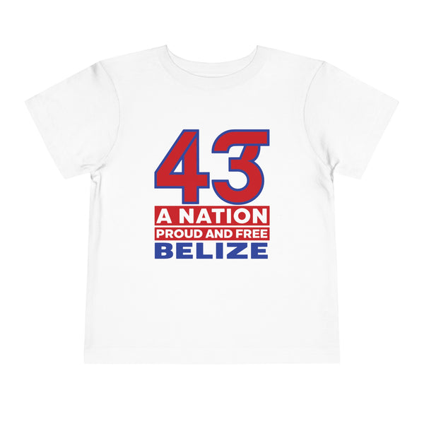 43 - Toddler Short Sleeve Tee