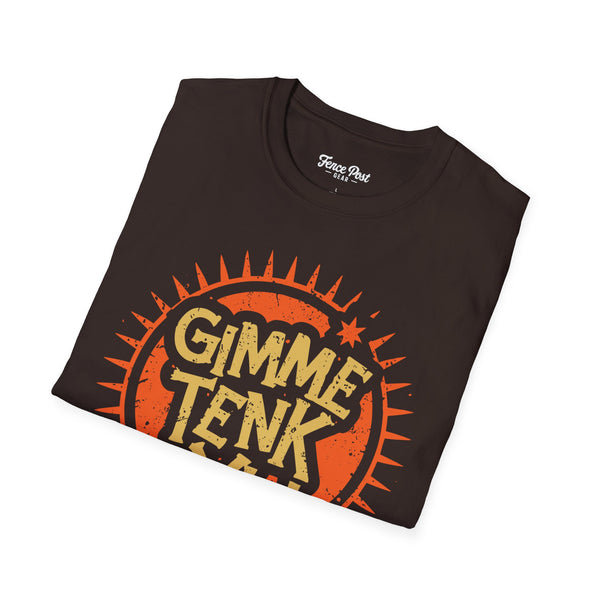 Gimme Tenk Yu - Unisex Softstyle T-Shirt