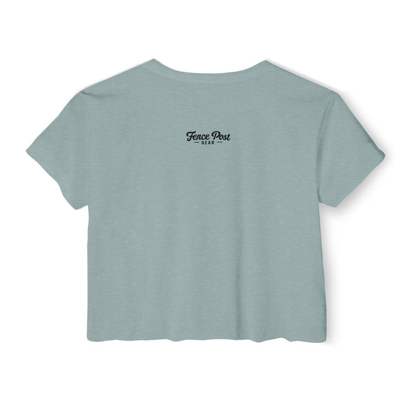 Taste of Belize - Women's Festival Crop Top T-Shirt
