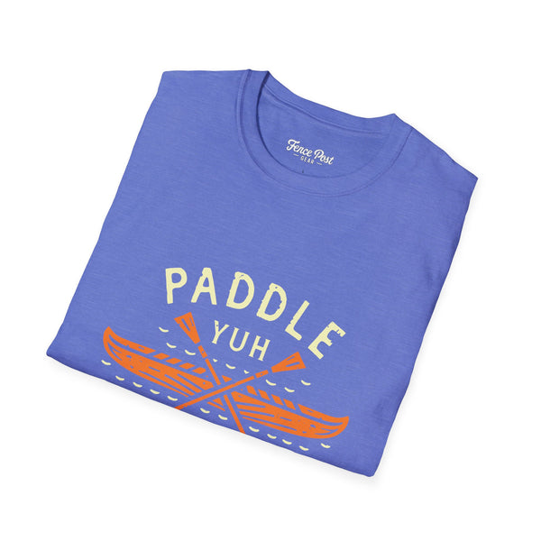 Paddle Yuh Own - Unisex Softstyle T-Shirt