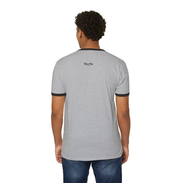 Haad Time - Unisex Cotton Ringer T-Shirt