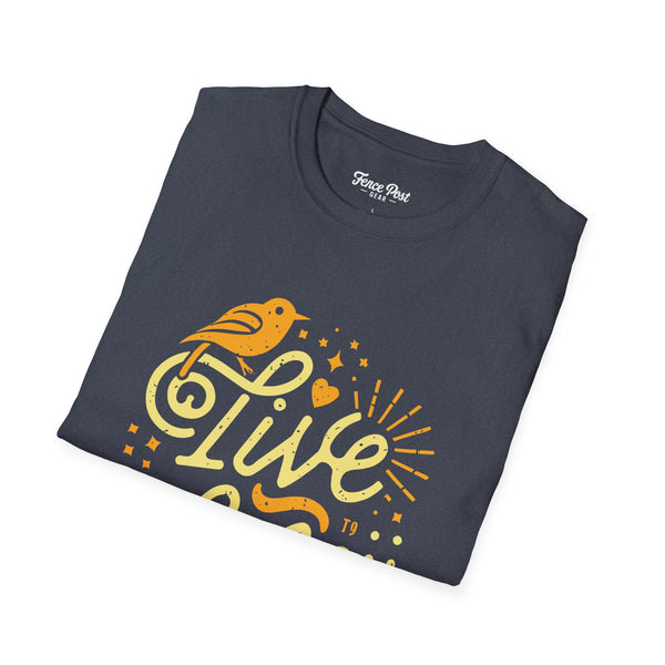 Live Life - Unisex Softstyle T-Shirt