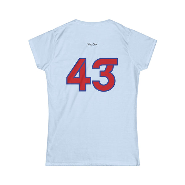 43 - Women's Softstyle T-Shirt