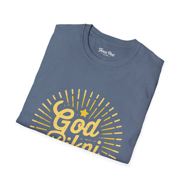God Pikni - Unisex Softstyle T-Shirt
