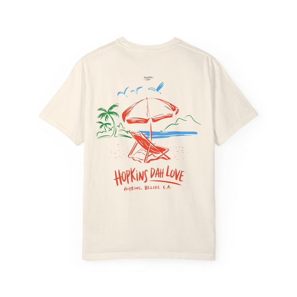 Hopkins Dah Love 2 - Unisex Garment-Dyed T-shirt