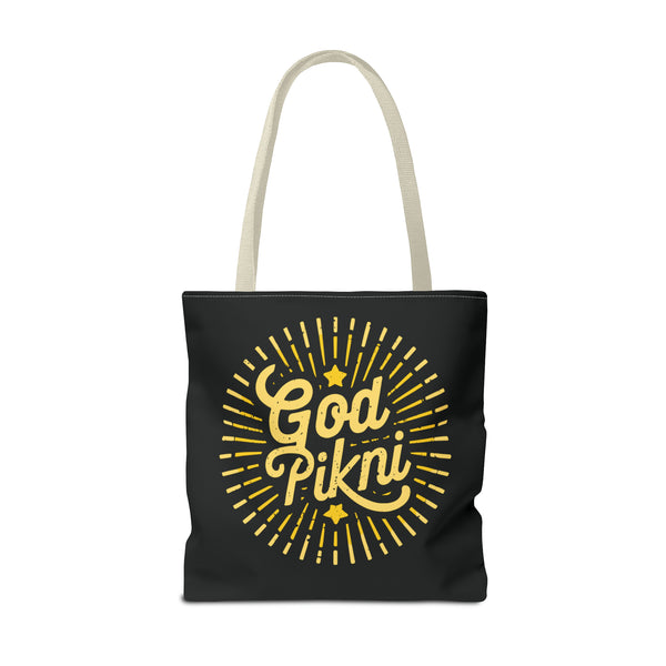 God Pikni - Tote Bag