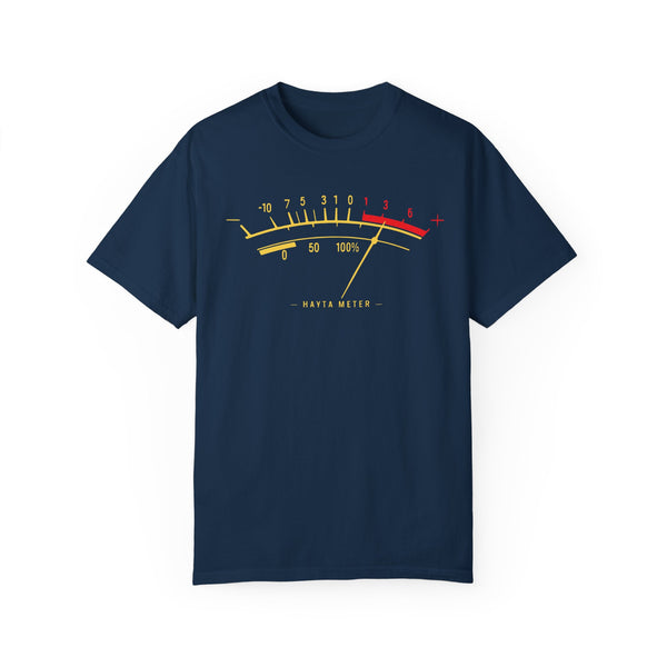 Hayta Meter - Unisex Garment-Dyed T-shirt