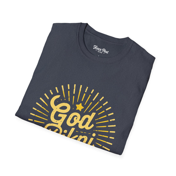 God Pikni - Unisex Softstyle T-Shirt
