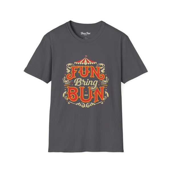 Fun Bring Bun - Unisex Softstyle T-Shirt