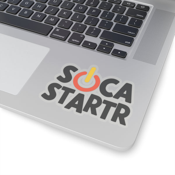 Soca Startr - Kiss-Cut Stickers