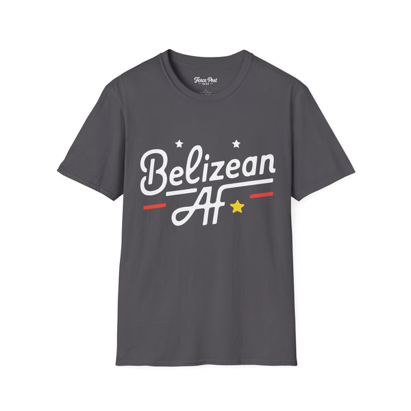 Belizean AF - Unisex Softstyle T-Shirt