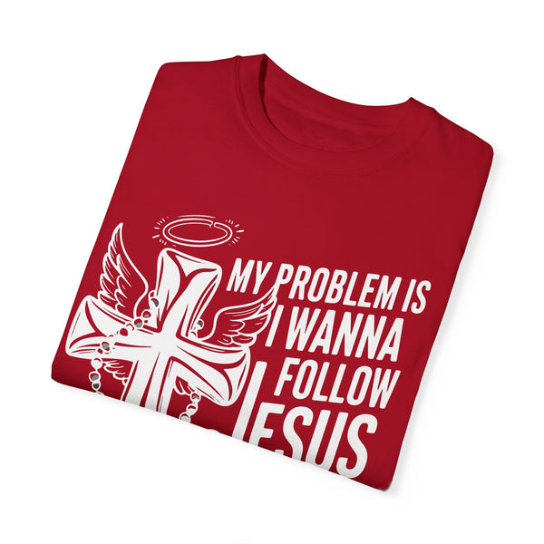 Jesus Slap - Unisex Garment-Dyed T-shirt