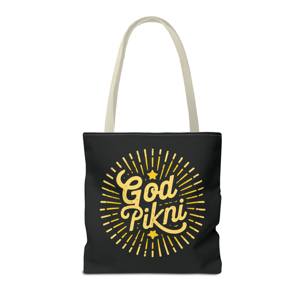 God Pikni - Tote Bag