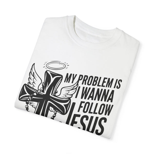 Jesus Slap - Unisex Garment-Dyed T-shirt