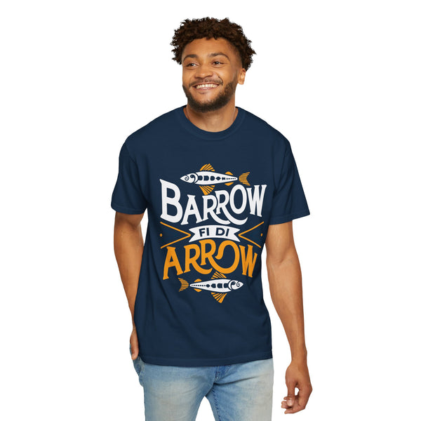 Barrow Fi Di Arrow - Unisex Garment-Dyed T-shirt