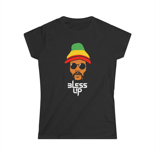 Bless Up - Women's Softstyle T-Shirt