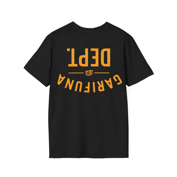 Garifuna Dept. Upside Down - Unisex Softstyle T-Shirt