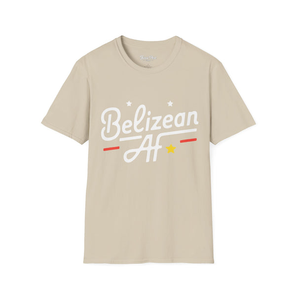 Belizean AF - Unisex Softstyle T-Shirt