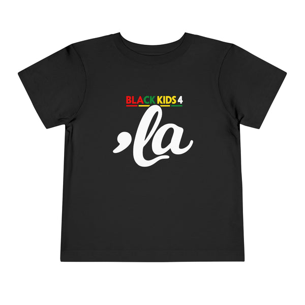 Black Kids 4 Kamala - Toddler Short Sleeve Tee