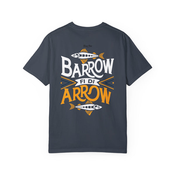 Barrow Fi Di Arrow Reversed - Unisex Garment-Dyed T-shirt