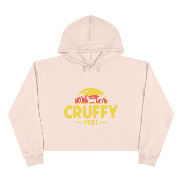 Cruffy - Crop Hoodie