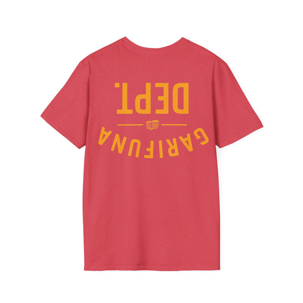 Garifuna Dept. Upside Down - Unisex Softstyle T-Shirt