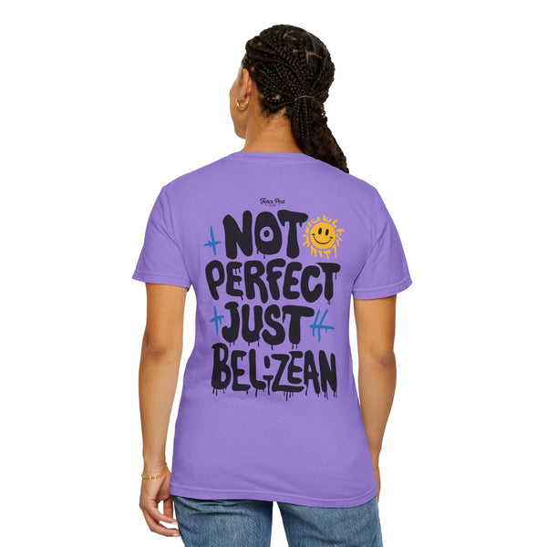 Not Perfect Reverse - Unisex Garment-Dyed T-shirt