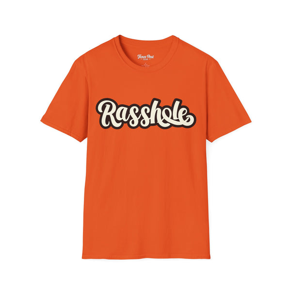 Rasshole - Unisex Softstyle T-Shirt