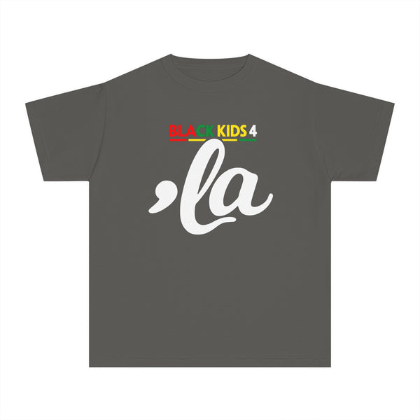 Black Kids 4 Kamala - Youth Midweight Tee
