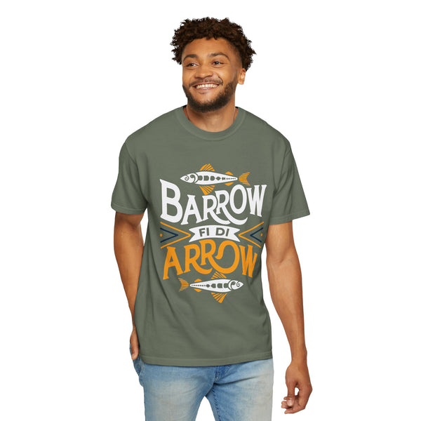Barrow Fi Di Arrow - Unisex Garment-Dyed T-shirt