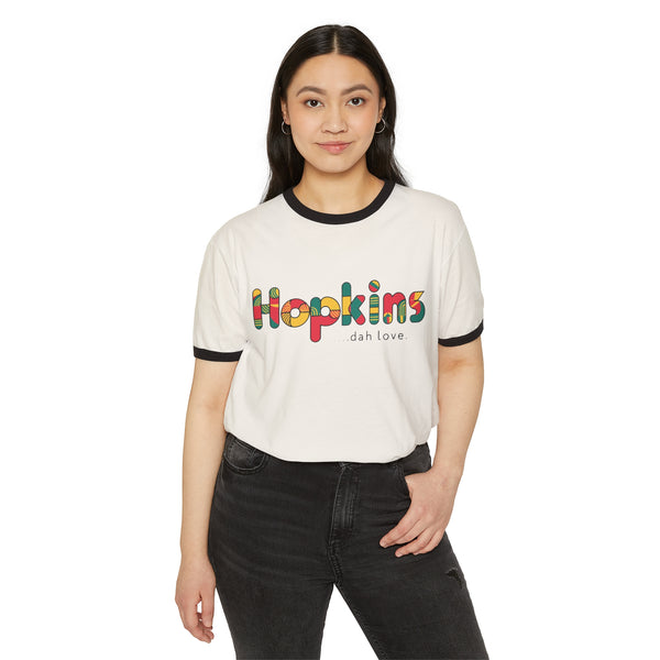 Hopkins Love - Unisex Cotton Ringer T-Shirt