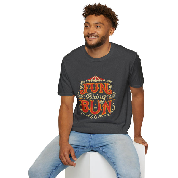 Fun Bring Bun - Unisex Softstyle T-Shirt
