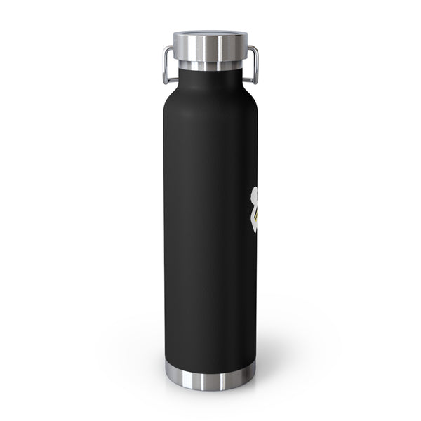 GarifunaRobics - Copper Vacuum Insulated Bottle, 22oz