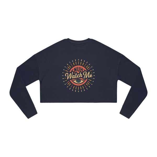 Women's Cropped Sweatshirt