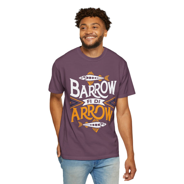 Barrow Fi Di Arrow - Unisex Garment-Dyed T-shirt