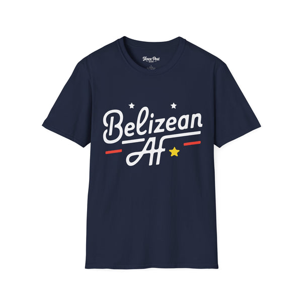 Belizean AF - Unisex Softstyle T-Shirt