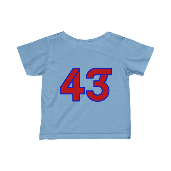 43 - Infant Fine Jersey Tee