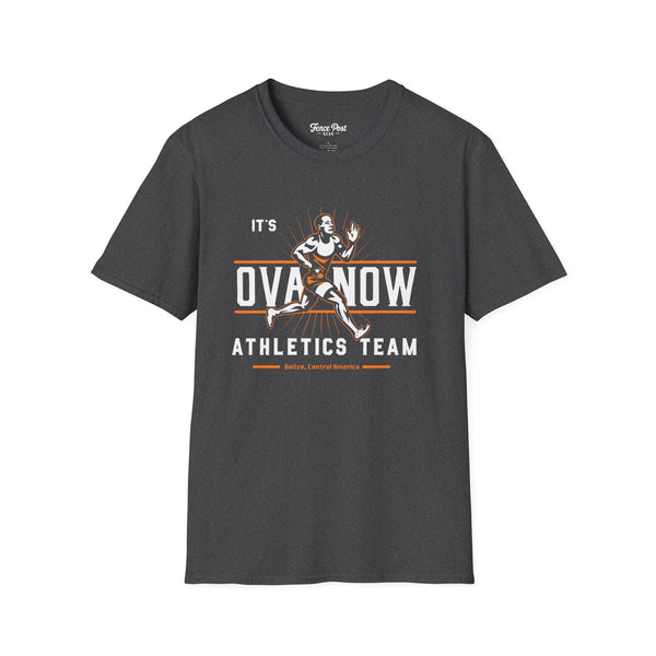 It's Ova Now Athletics - Unisex Softstyle T-Shirt