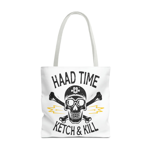 Haad Time - White Tote Bag