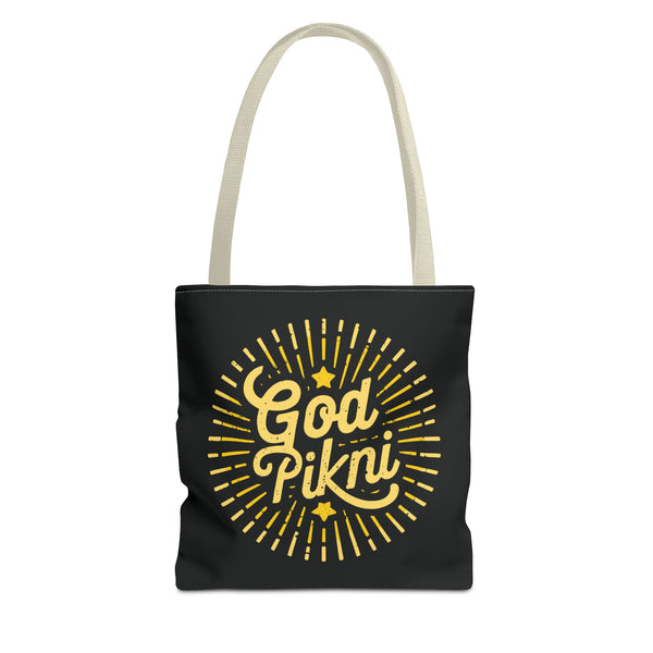 God Pikni - Tote Bag