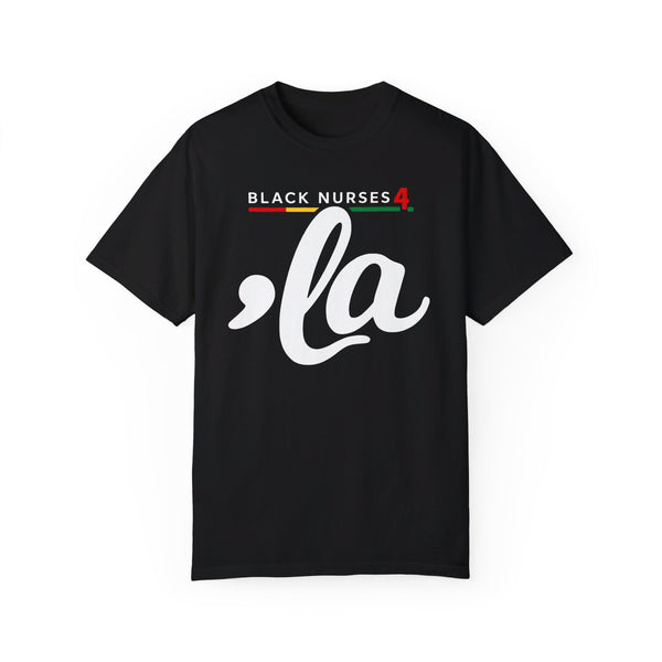 Black Nurses 4 Kamala - Unisex Garment-Dyed T-shirt