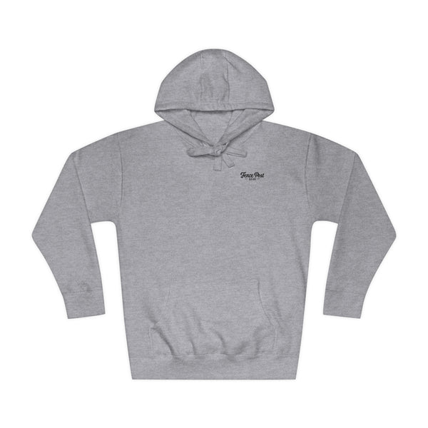 Kiss Pauli - Back Design Unisex Fleece Hoodie