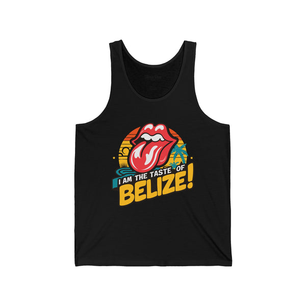 Taste of Belize - Unisex Jersey Tank