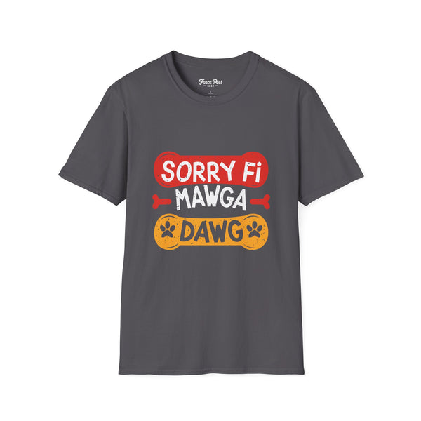Mawga Dawg - Unisex Softstyle T-Shirt