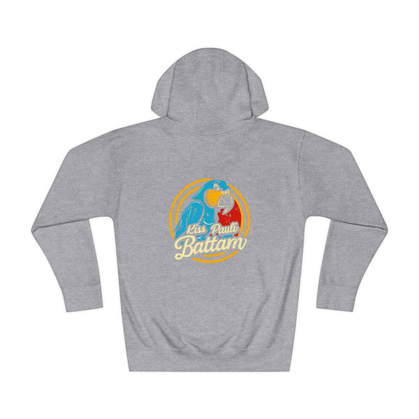 Kiss Pauli - Back Design Unisex Fleece Hoodie