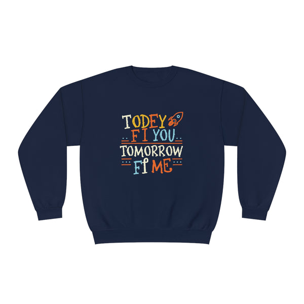 Todey - Unisex NuBlend® Crewneck Sweatshirt