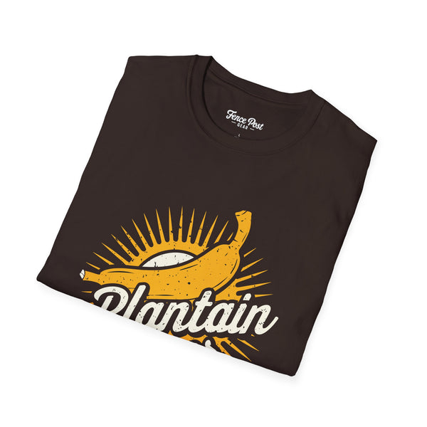 Plantain Power - Unisex Softstyle T-Shirt